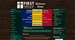 Desktop Screenshot of baxterspringsag.com